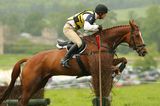 jumping horse 3g side view